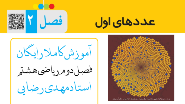 آموزش پایه هشتم فصل دوم اعداد اول و مرکب- کاملا رایگان